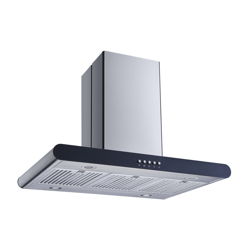 Winflo 36" 400 CFM Convertible Island Range Hood & Reviews Wayfair